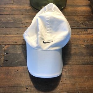 White Nike hat